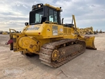 Back of used Komatsu Dozer